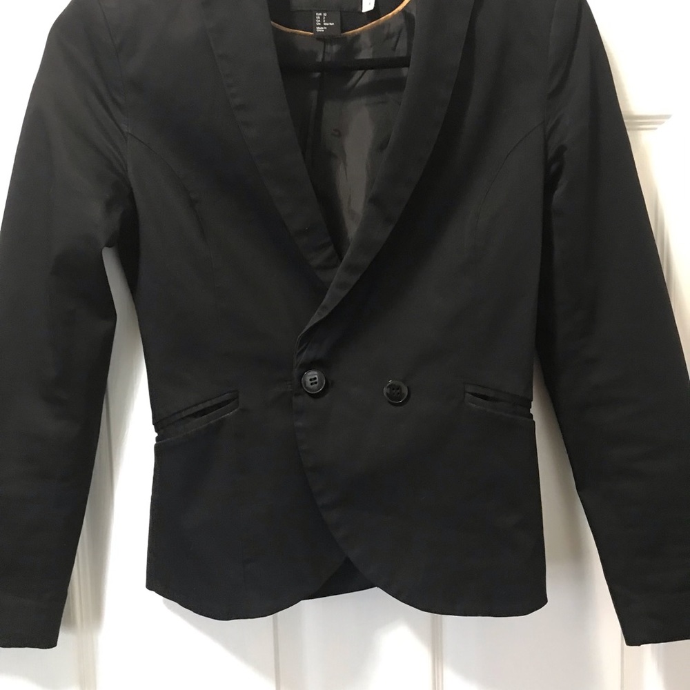 H&M blazer black